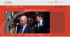 Desktop Screenshot of marketnews.com.au