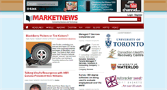 Desktop Screenshot of marketnews.ca